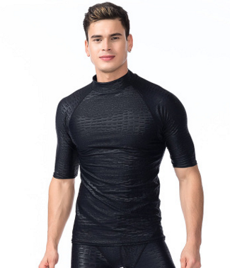 Traje de Baño Protector Solar con Cierre Frontal para Surf y Snórquel - Image 2
