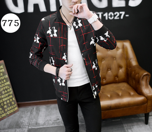 Chaqueta Estampada Moderna - Image 6