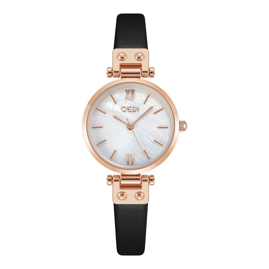 Reloj de Pulsera Artístico para Mujer - Diseño Elegante con Esfera Pequeña y Resistencia al Agua - Image 7