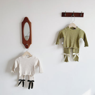 Conjunto Elegante a Rayas para Bebé - Unisex - Image 25