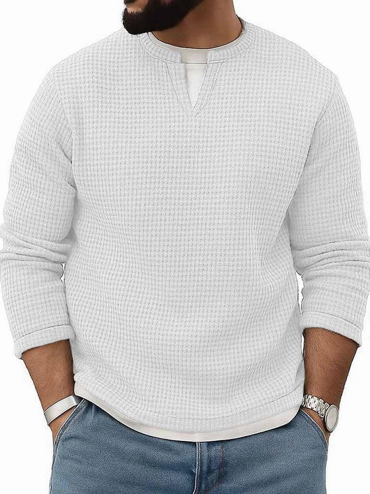 Conjunto Térmico de Dos Piezas Cuello Redondo Manga Larga para Hombre - Image 6