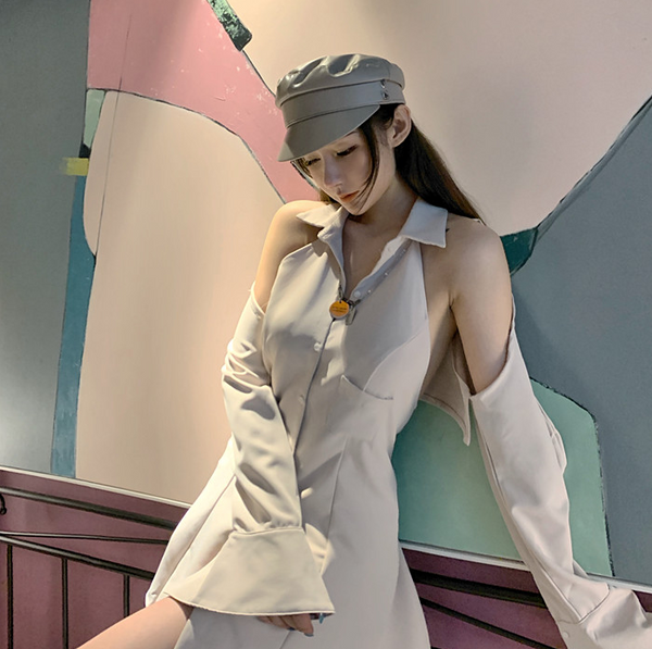 Capa Camisera con Cintura Ajustable