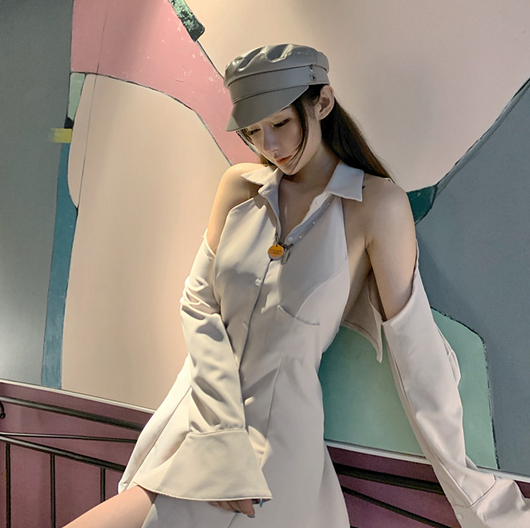 Capa Camisera con Cintura Ajustable