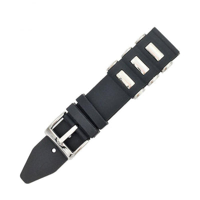 Correa Silicona Universal Negra Ajustable - Image 9