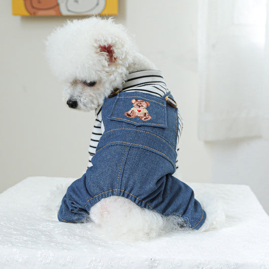 Ropa para Perros - Abrigo Adorable Diseño Osito - Image 15