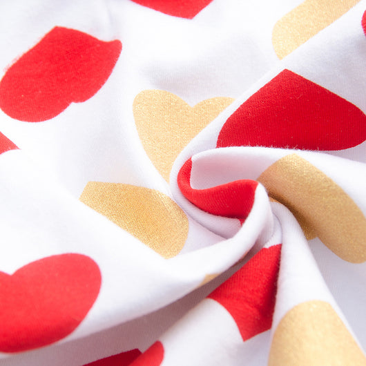 Vestidos a Juego Mamá e Hija con Estampado de Letras - Image 3