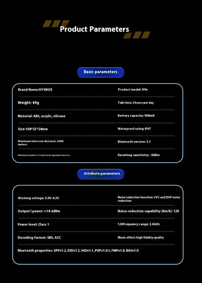 Sistema de Intercomunicación Bluetooth para Cascos de Motocicleta - Image 16