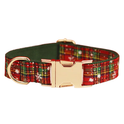 Collar Navideño para Mascotas con Diseño de Copo de Nieve - Image 5