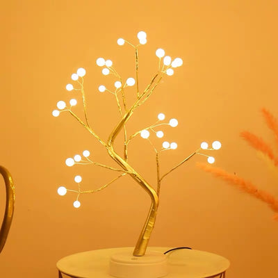 Luz LED con Alambre de Cobre para Dormitorio - Image 7