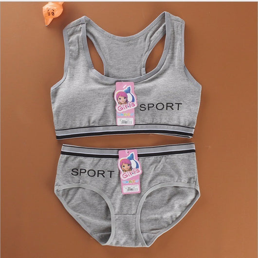 Set de Ropa Interior Femenina sin Aro - Algodón Suave Sección Delgada - Image 9