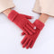 Leather Rojo