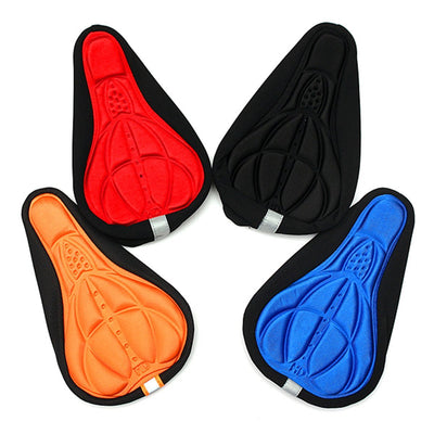 Funda de Asiento de Bicicleta Transpirable 3D con Relieve - Image 3