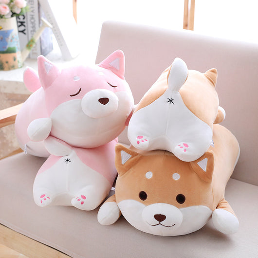 Almohada Peluche Shiba Inu - Compañero Suave y Adorable