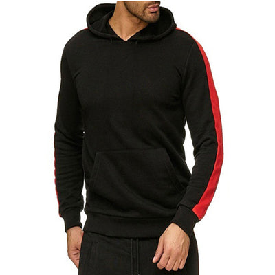 Sudadera con capucha y letras para hombre - Estilo casual - Image 19