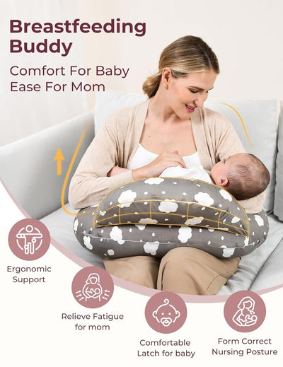 Almohada Multifuncional para Embarazo y Bebé - Image 16