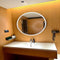 Espejo de Baño Inteligente con Marco de Aluminio y Luz LED