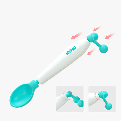 Cuchara de Entrenamiento para Bebé con Balance Antiderrames - Image 8
