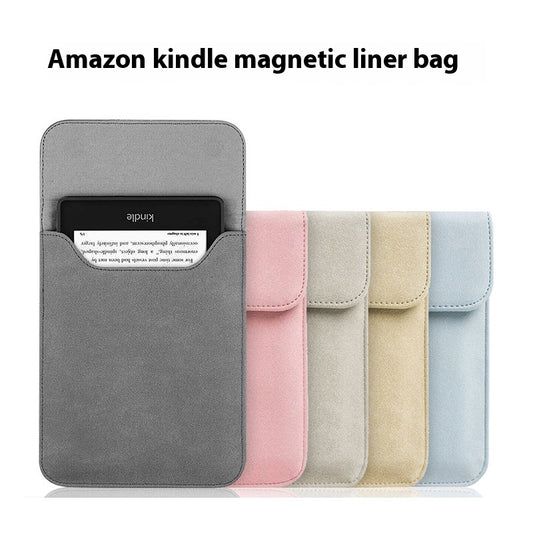 Funda Magnética Impermeable para Kindle - Protección Total con Cierre de Succión