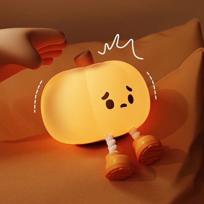 Lámpara Nocturna Infantil Calabaza - Luz Suave para Dormir - Image 5