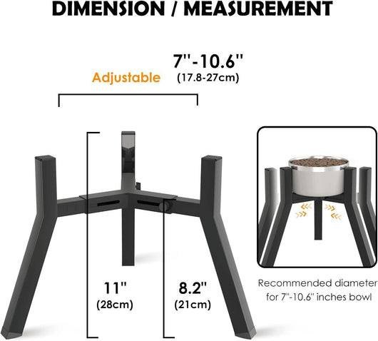 Comedero Ajustable para Perros con Soporte Regulable - Image 6