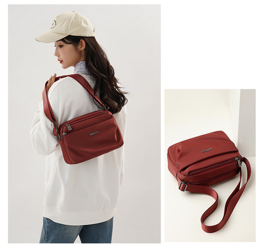 Bolsa Crossbody Casual Versátil con Múltiples Compartimentos - Image 21