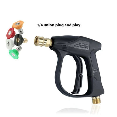 Pistola de Alta Presión para Lavado de Autos con Válvula de Aluminio - Image 17