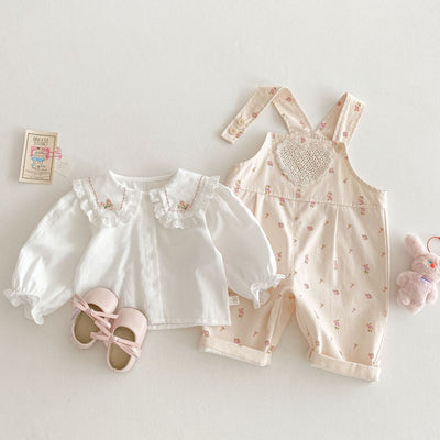 Pantalones Casuales Infantiles Estilo Coreano para Bebés 0-5 Años - Image 9