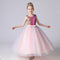 Vestido Largo de Niña para Presentaciones y Eventos Especiales