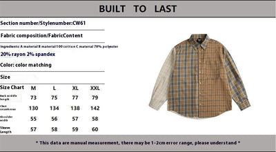Camisa con Costuras de Diseño para Hombre y Mujer - Image 6