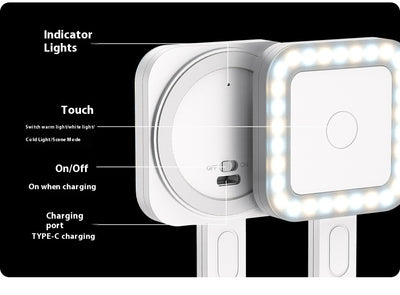 Luz de Relleno Magnética para Selfies y Fotografía - Image 13