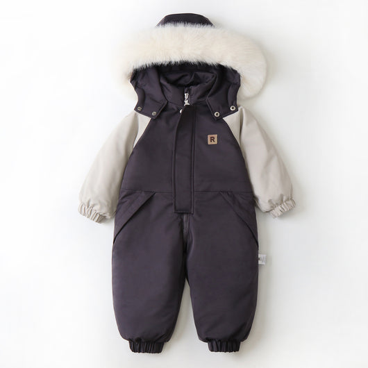 Traje de Esquí Infantil con Combinación de Colores - Mono Térmico - Image 7