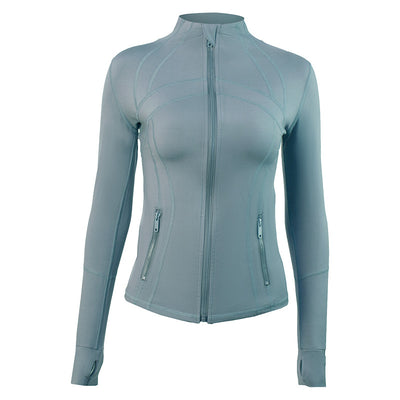 Chaqueta Reversible de Yoga para Mujer en Tela Cepillada - Image 9
