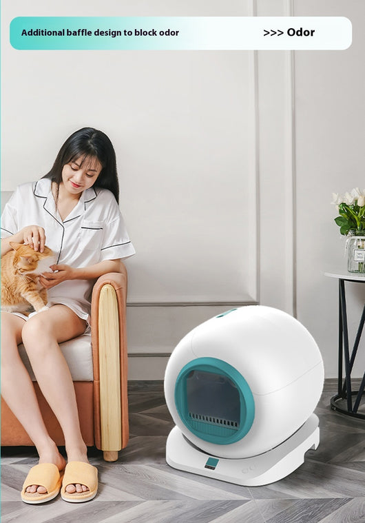 Arenero Automático Inteligente con Limpieza Autónoma - Image 13