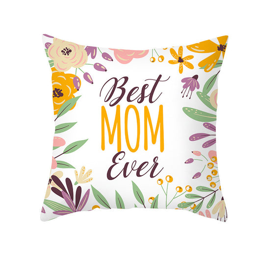 Funda de Almohada Día de la Madre Nórdica Piel de Melocotón - Image 26