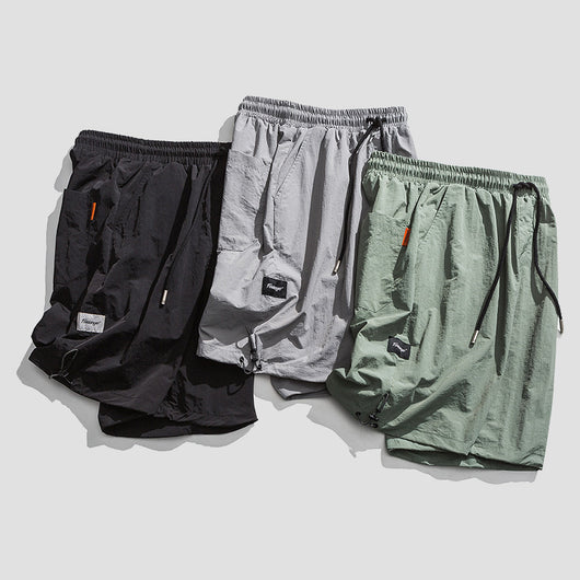 Shorts Deportivos Hombre Casuales Sueltos Cinco Puntos Versátiles - Image 6