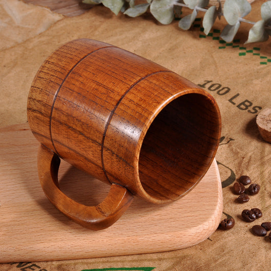 Jarra de Cerveza de Madera Artesanal - Image 12
