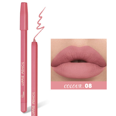 Delineador Labial Líquido Mate Impermeable Sin Mancha - Image 13