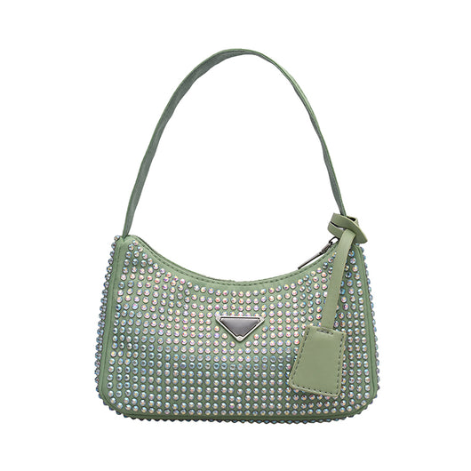 Bolso Mensajero Cuadrado de Textura - Cartera de Hombro Versátil - Image 7