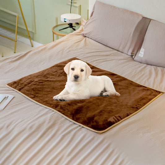 Manta Térmica Impermeable para Perros y Gatos - Cama Acolchada Lavable