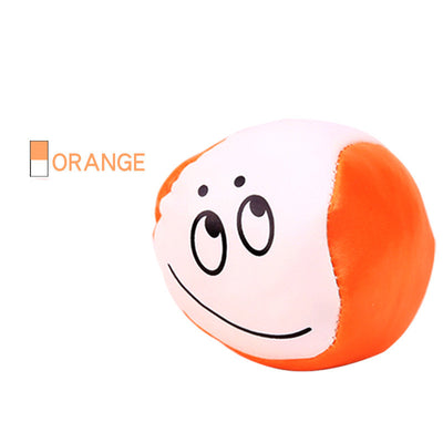 Pelota Sensorial de Cuero PU con Diseño Infantil - Image 5