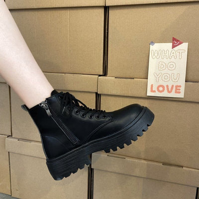 Botas de Invierno Talla Grande para Mujer - Diseño Independiente con Soporte Integrado - Image 22