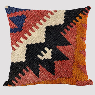 Almohada Reversible Étnica de Lino Bohemio Doble Cara - Image 29