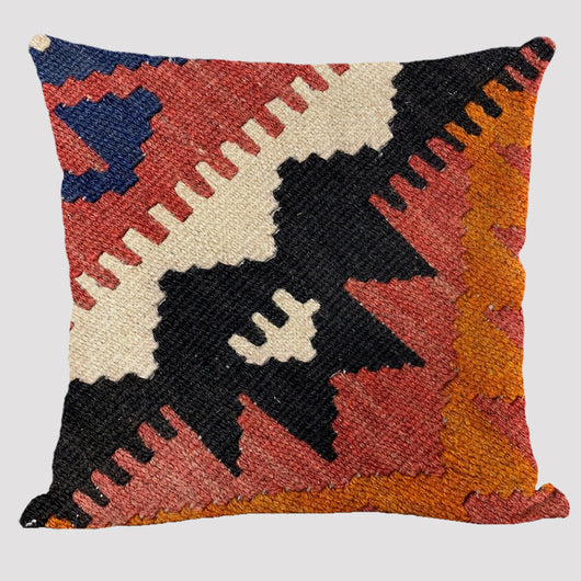 Almohada Reversible Étnica de Lino Bohemio Doble Cara - Image 29