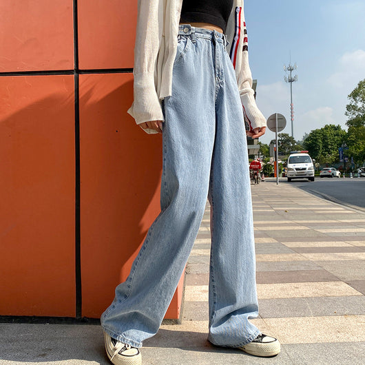 Pantalones de pierna recta con drapeado para limpieza - Image 5