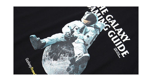 Playera Astronauta Cartoon - Diseño Divertido para Niños y Adultos - Image 6