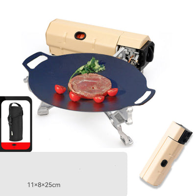 Estufa Portátil de Gas para Camping - Quemador Plegable para Acampada y BBQ - Image 17