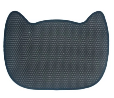 Tapete Antideslizante para Gatos - Protector de Piso para Arenero y Comedero - Image 6