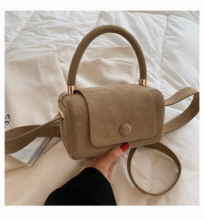 Bolso Bandolera Asimétrico Efecto Frosted para Mujer - Image 9