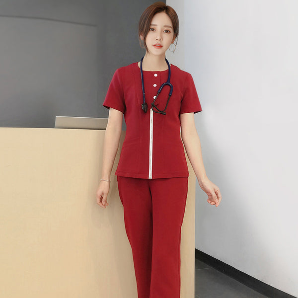 Uniforme Médico de Manga Corta para Centros de Cuidado y Confinamiento - Image 5