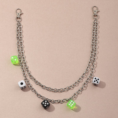 Cadena Corporal Multicapa de Resina con Setas del Amor para Mujer - Image 11